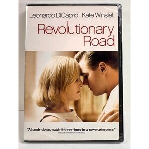 Revolutionary Road DVD 2008 Leonardo DiCaprio Kate Winslet Special Features